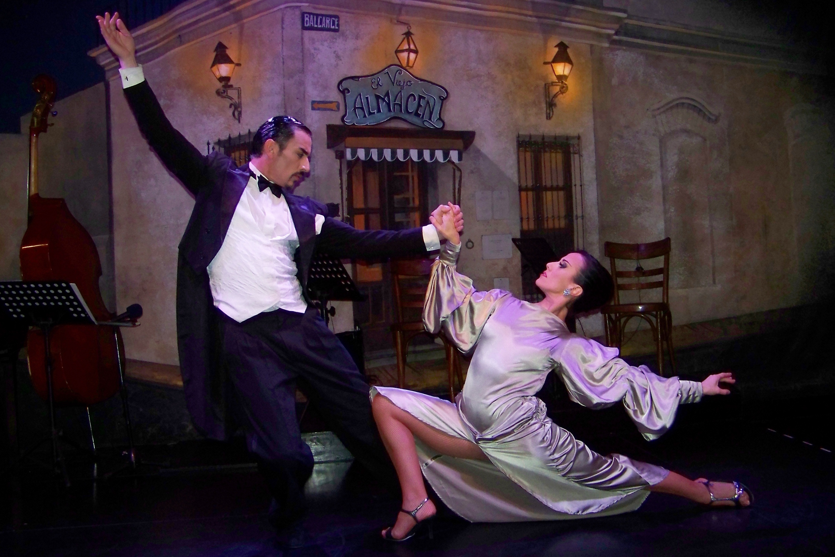El Viejo Almacen cena & show de tango
