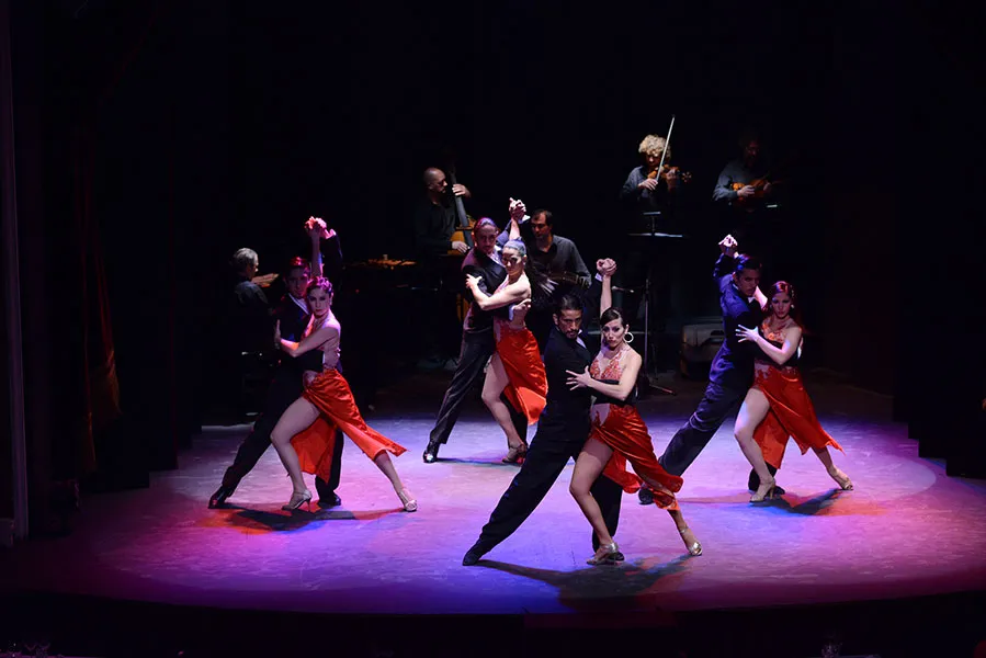 Piazzolla Tango jantar & show