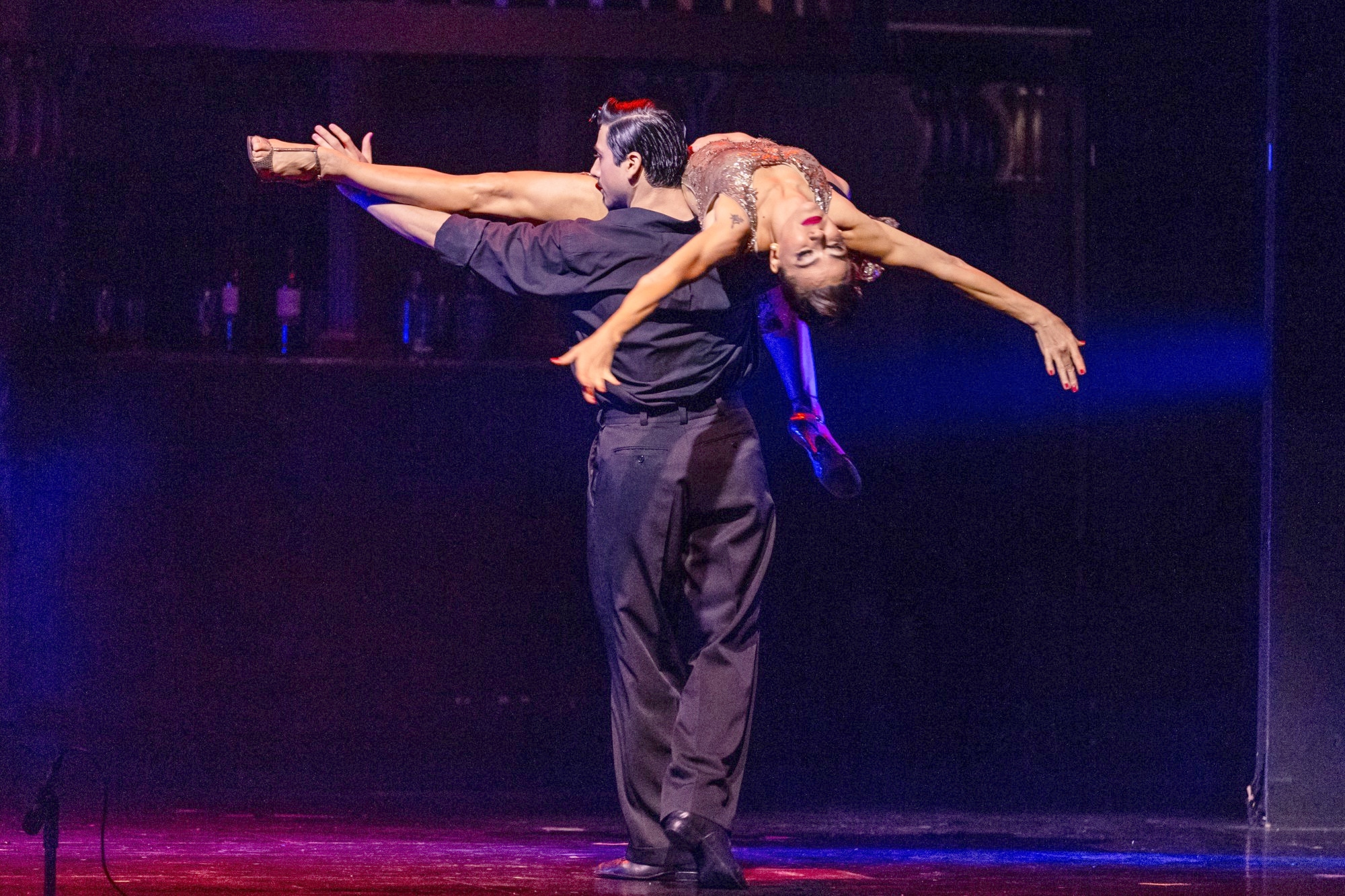 Tango Porteño jantar & show VIP